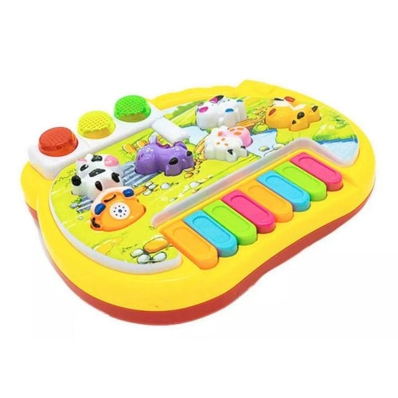 PACK X 3 PIANO CARICATURA SEMAFORO ANIMALES - 3