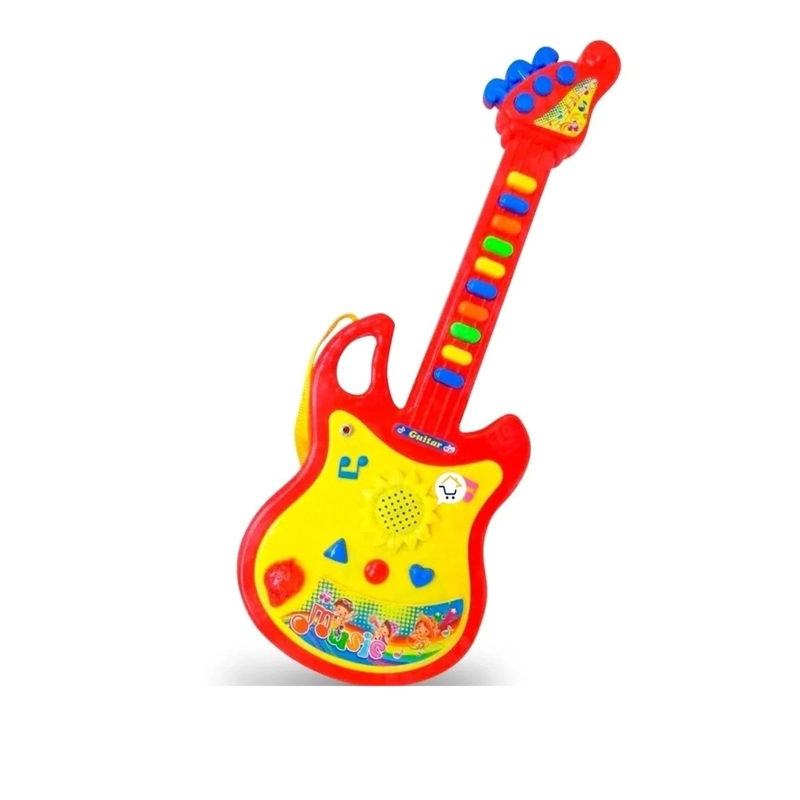 PACK X 3 JUGUETE GUITARRA MICROFONO NUEVA - 5