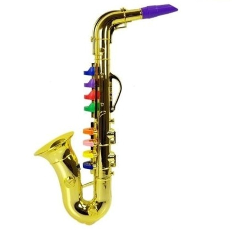PACK X 3 JUGUETE SAXOFON INSTRUMENTO MUSICAL - 1