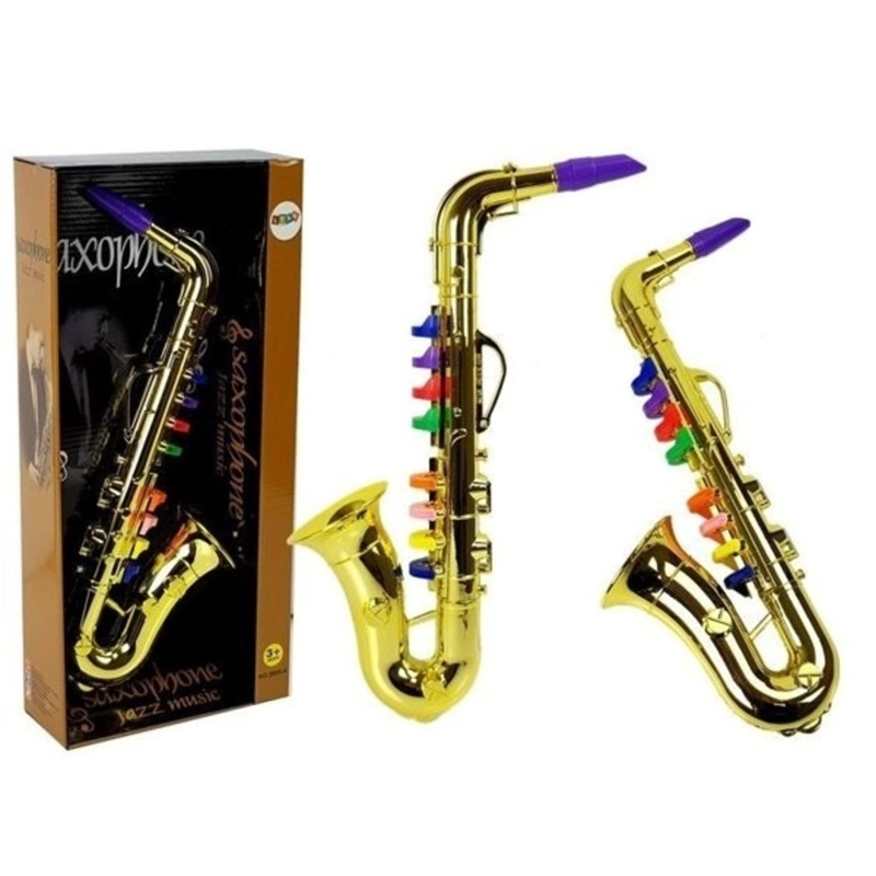 PACK X 3 JUGUETE SAXOFON INSTRUMENTO MUSICAL - 2