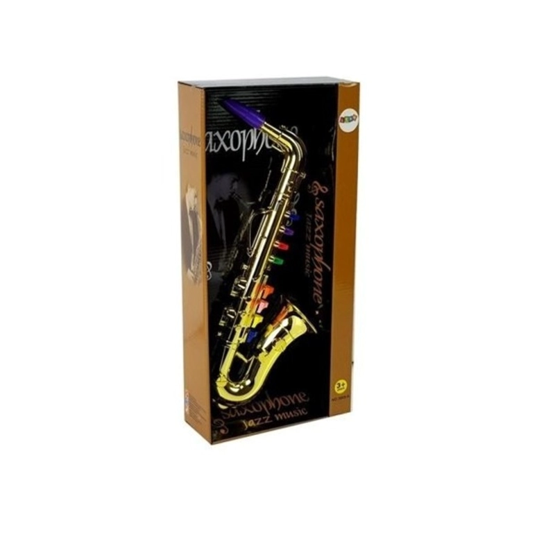 PACK X 3 JUGUETE SAXOFON INSTRUMENTO MUSICAL - 3