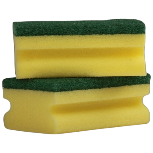 PACK X 4 ESPONJA LISA CLASICA 4 UNIDADES- VIRUTEX - 2