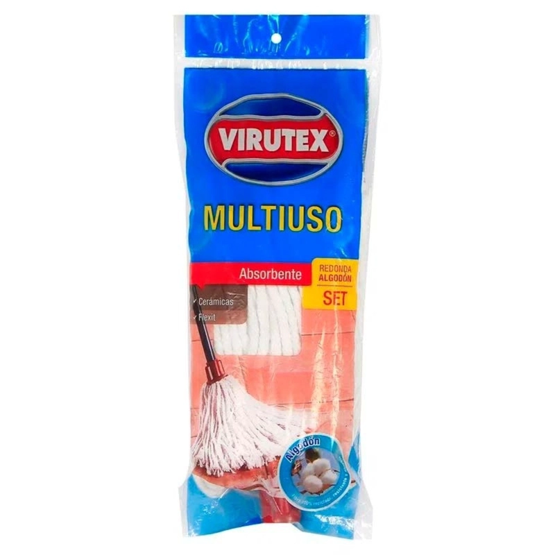 REPUESTO MOPA REDONDA EXTRA GRANDE – VIRUTEX - 3
