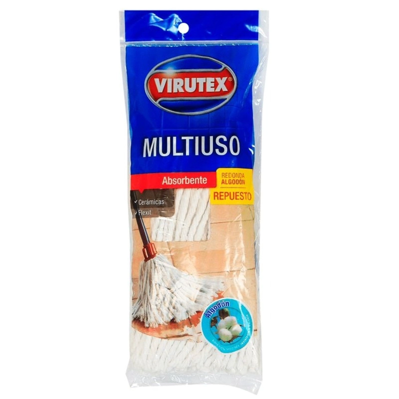 REPUESTO MOPA REDONDA – VIRUTEX - 4
