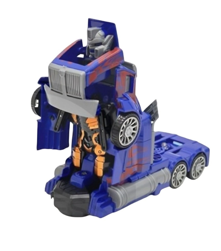 PAK DE 3 CAMION TRANSFORMABLE A PILA CHICO - 1