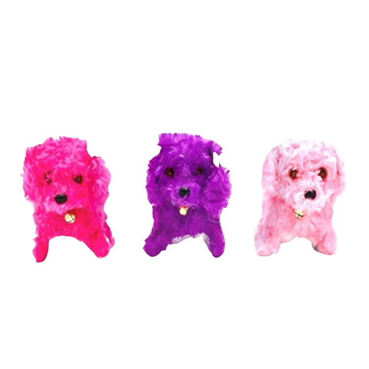 PAK DE 3 PERRO BARATO ROSADO - 1