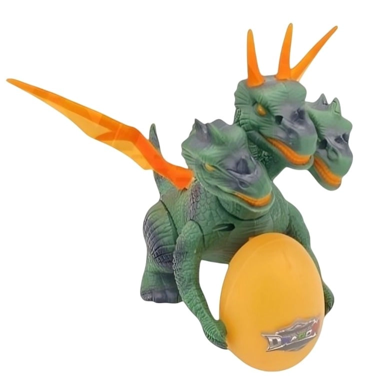 PAK DE 3 DRAGON HUEVO LED 2023 - 1