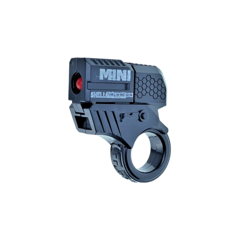 JUGUETE FIDGET MINI LANZADOR ANTI ESTRE S NEGRO - 1
