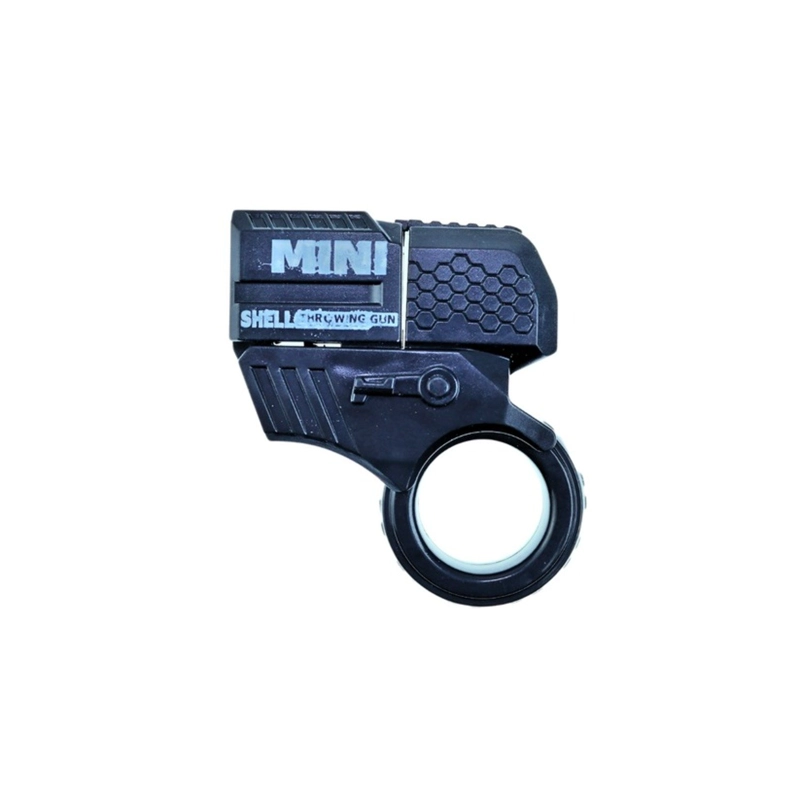 JUGUETE FIDGET MINI LANZADOR ANTI ESTRE S NEGRO - 3