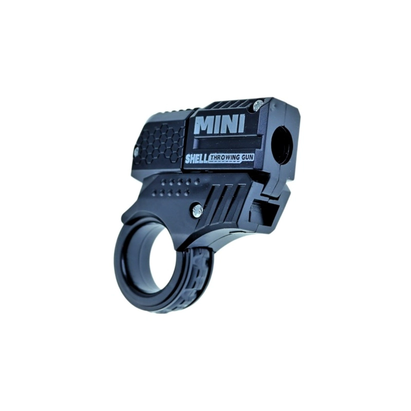 JUGUETE FIDGET MINI LANZADOR ANTI ESTRE S NEGRO - 5
