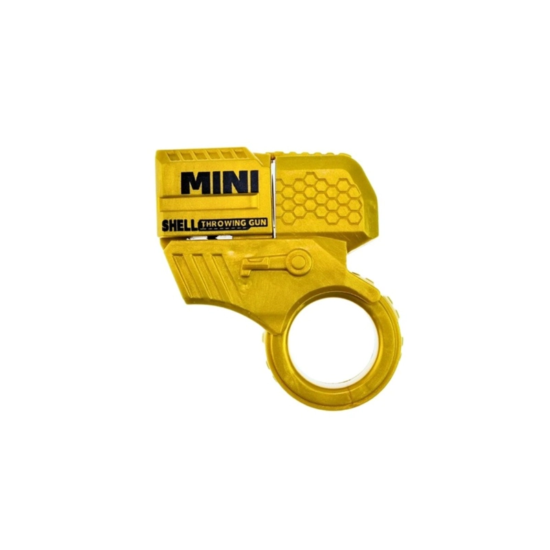 JUGUETE FIDGET MINI LANZADOR ANTI ESTRE S DORADO - 6