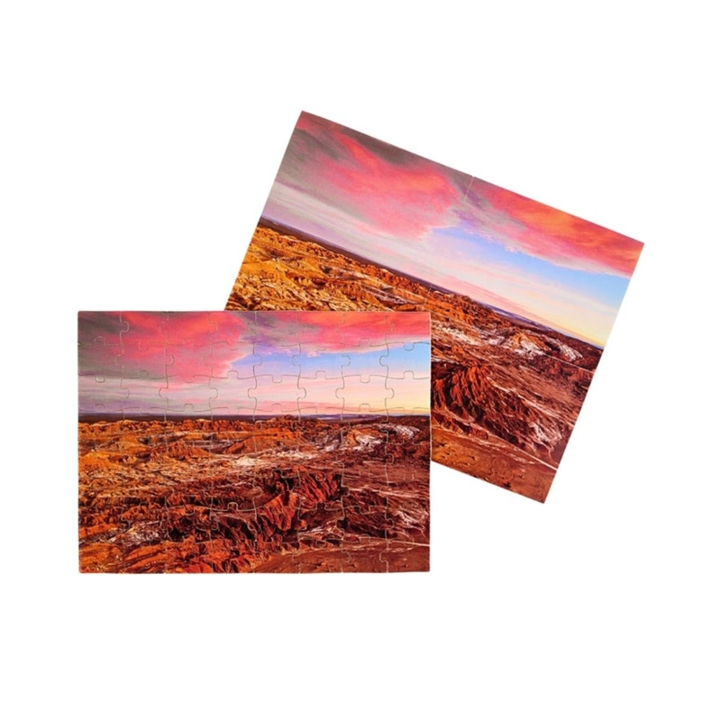 ROMPECABEZAS PUZZLE CON PAISAJES DE CHILE SOUVENIR ATACAMA - 1