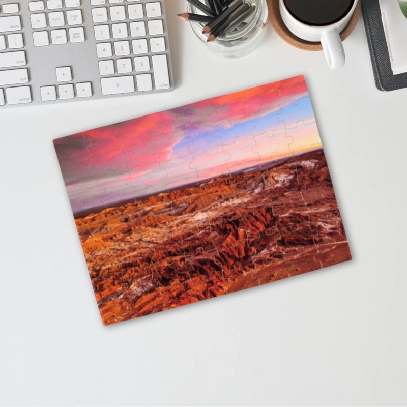 ROMPECABEZAS PUZZLE CON PAISAJES DE CHILE SOUVENIR ATACAMA - 2