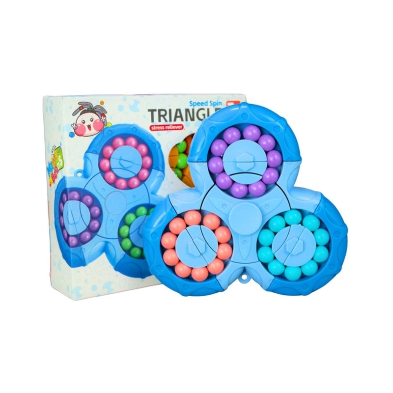 FIDGET SPINNER ANTI ESTRE S AZUL - 1