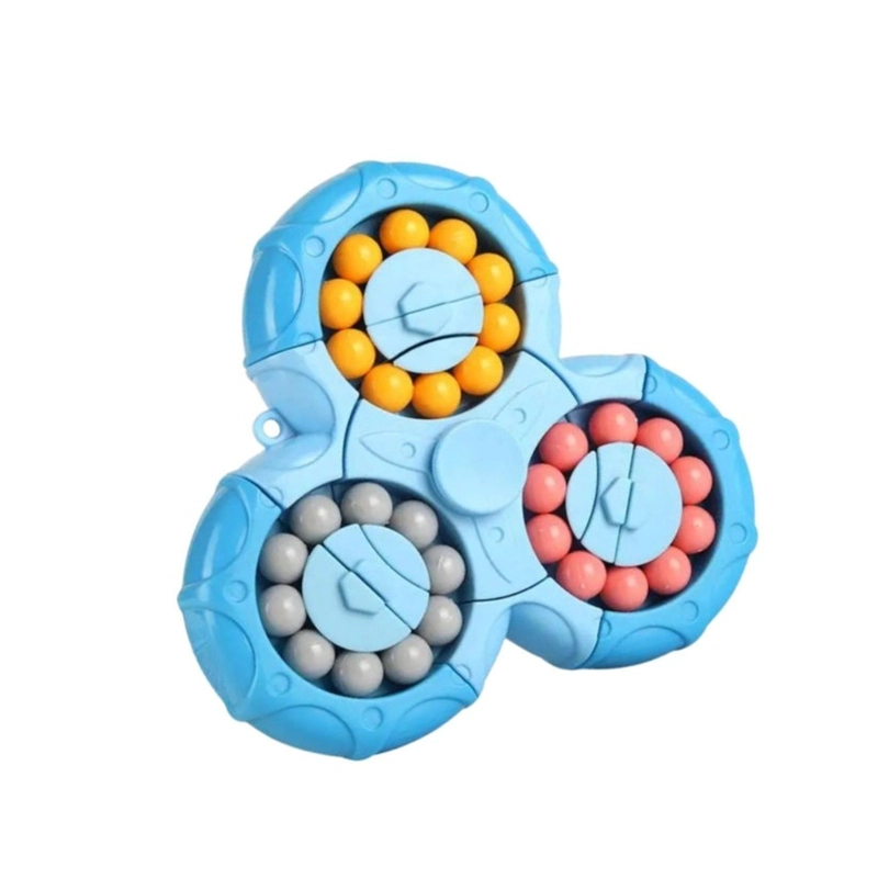 FIDGET SPINNER ANTI ESTRE S AZUL - 4