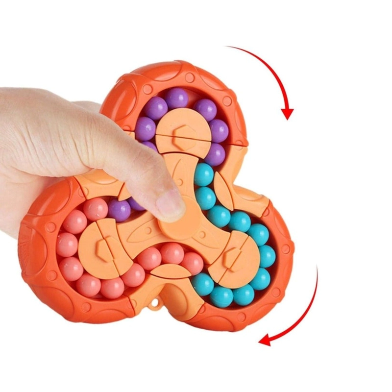 FIDGET SPINNER ANTI ESTRE S AZUL - 6