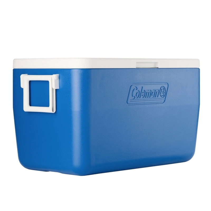 COOLER COLEMAN CHILLER 48QTS/45,4 LITROS AZUL OCEAN - 1