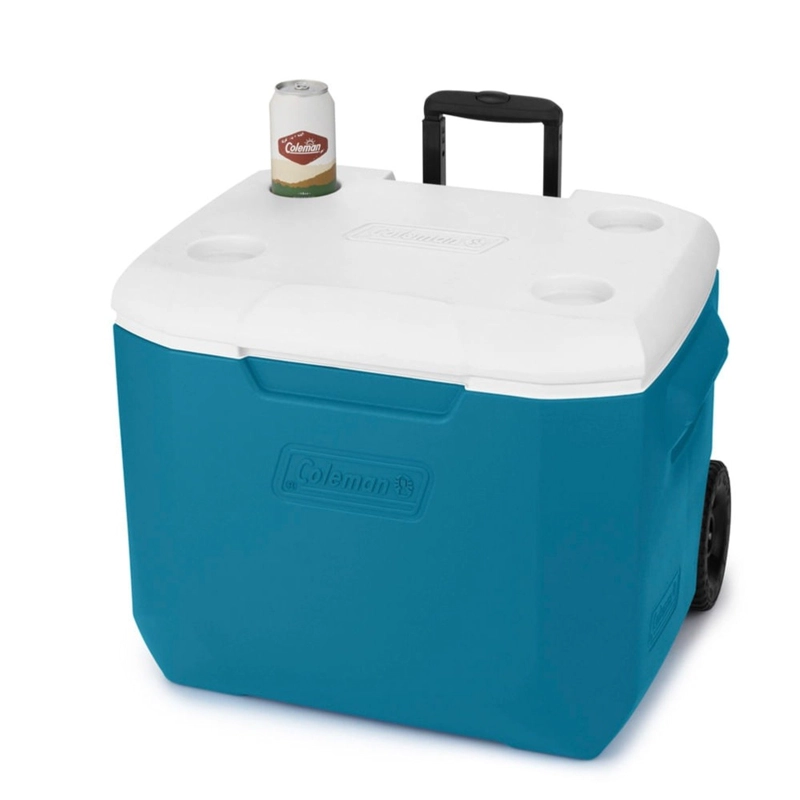 COOLER COLEMAN CHILLER 60QTS/57 LITROS AZUL OCEAN - 3