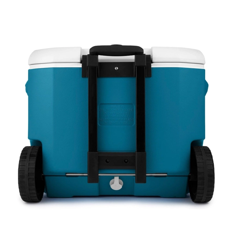 COOLER COLEMAN CHILLER 60QTS/57 LITROS AZUL OCEAN - 8