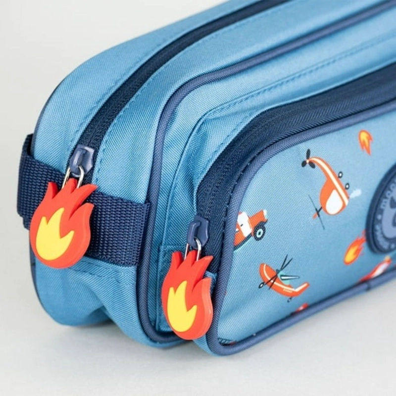 ESTUCHE BOLSILLOS KIDS FIREFIGHTER MOOSE - 2