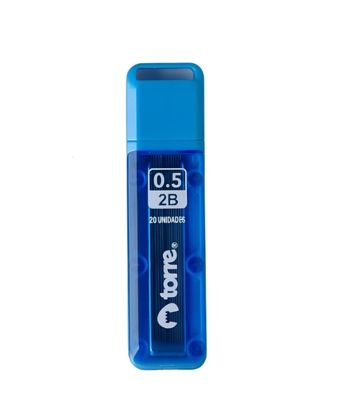 PACK 4 BLISTER 2 REPUESTOS MINAS 0.5 MM  20 UND. – TORRE - 2