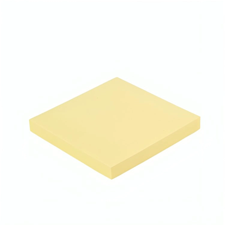 PACK 4 NOTAS AMARILLO 75×75 MM. 100 HOJAS – TORRE - 1