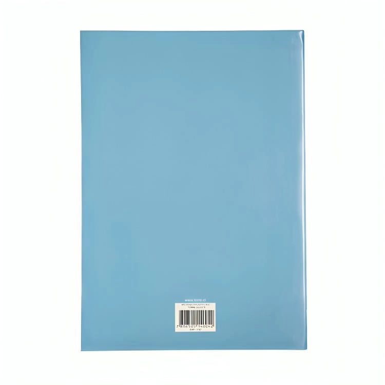PACK 4 ARCHIVADOR PLASTIFICADO / CELESTE – TORRE - 3
