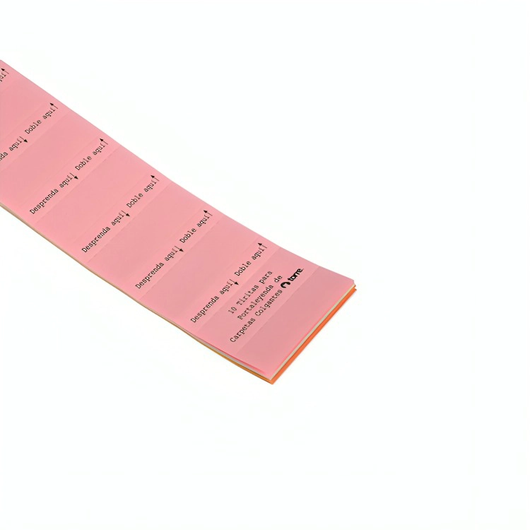 PACK 4 TIRITAS VISORES 250 UNID. COLORES – TORRE - 1