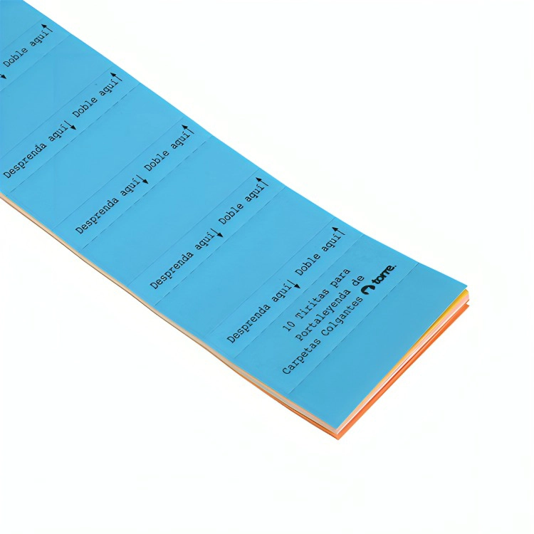 PACK 4 TIRITAS VISORES 250 UNID. COLORES – TORRE - 3