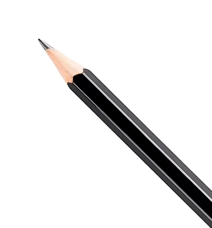 PACK 4 LAPICES GRAFITO TRIANGULAR 2B 4 UND. – TORRE - 1