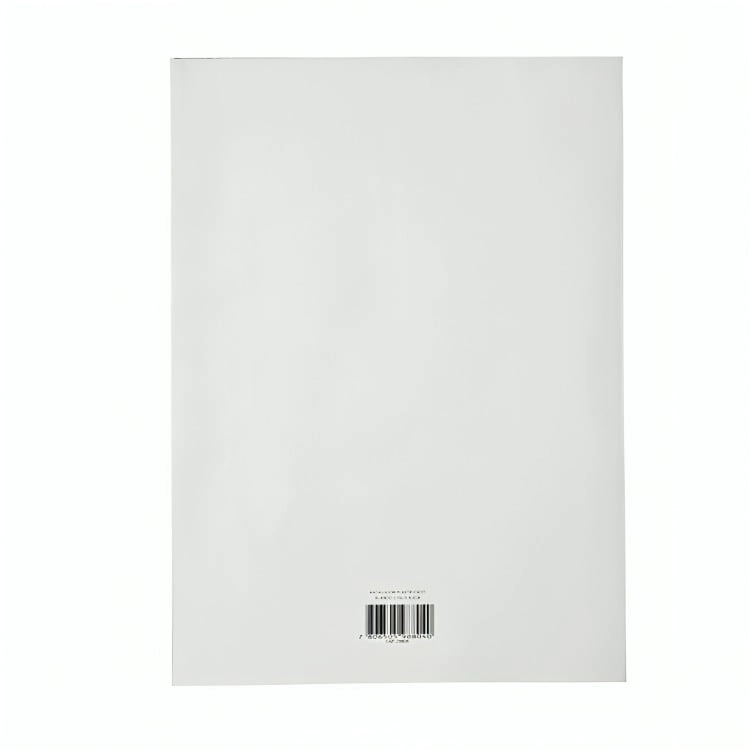 PACK 4 ARCHIVADOR PLASTIFICADO CON GUSANO / BLANCO – AUCA - 1