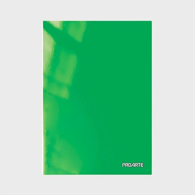 PACK 4 CARPETA CON GUSANO / VERDE – PROARTE - 1