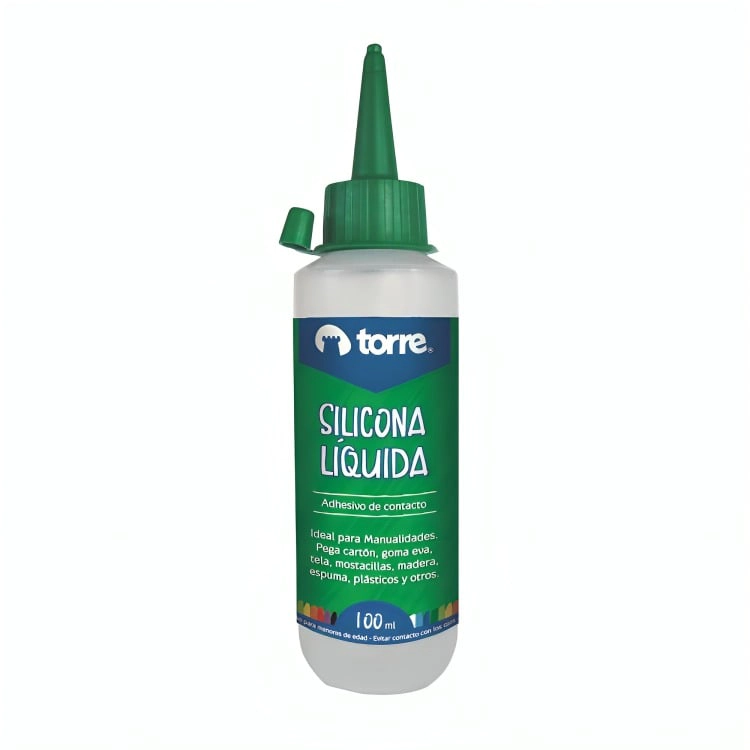 PACK 3 SILICONA LIQUIDA 100 ML – TORRE - 2