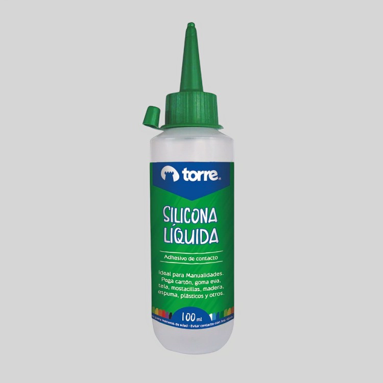 PACK 3 SILICONA LIQUIDA 100 ML – TORRE - 3