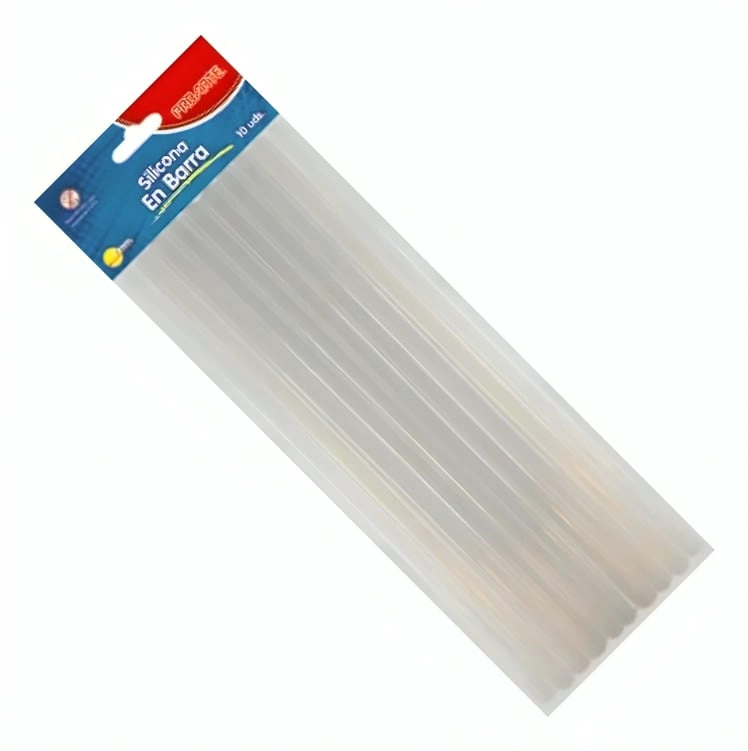 PACK 4 DE SET 10 SILICONAS EN BARRA 7 MM - 3