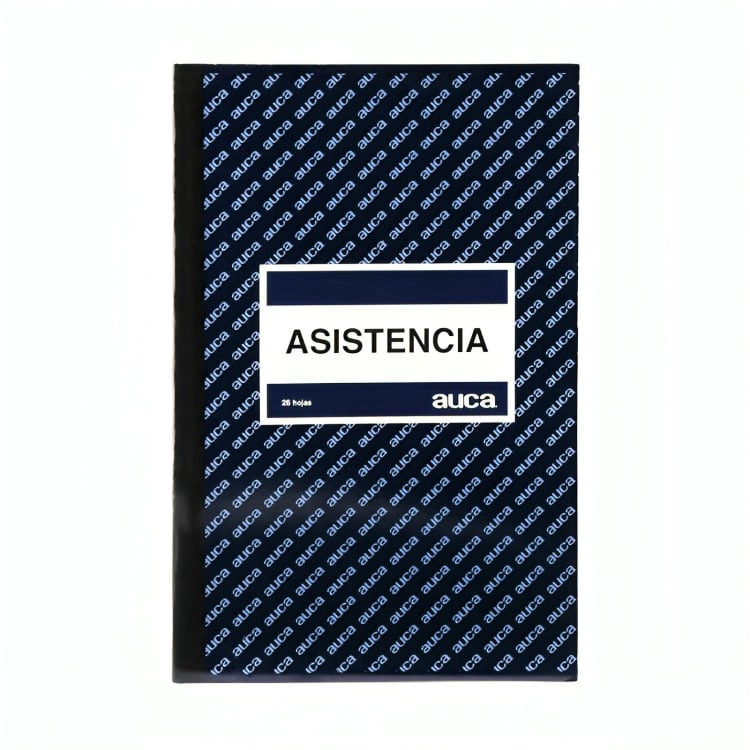 PACK 3 LIBRO DE ASISTENCIA 26 HOJAS – AUCA - 3