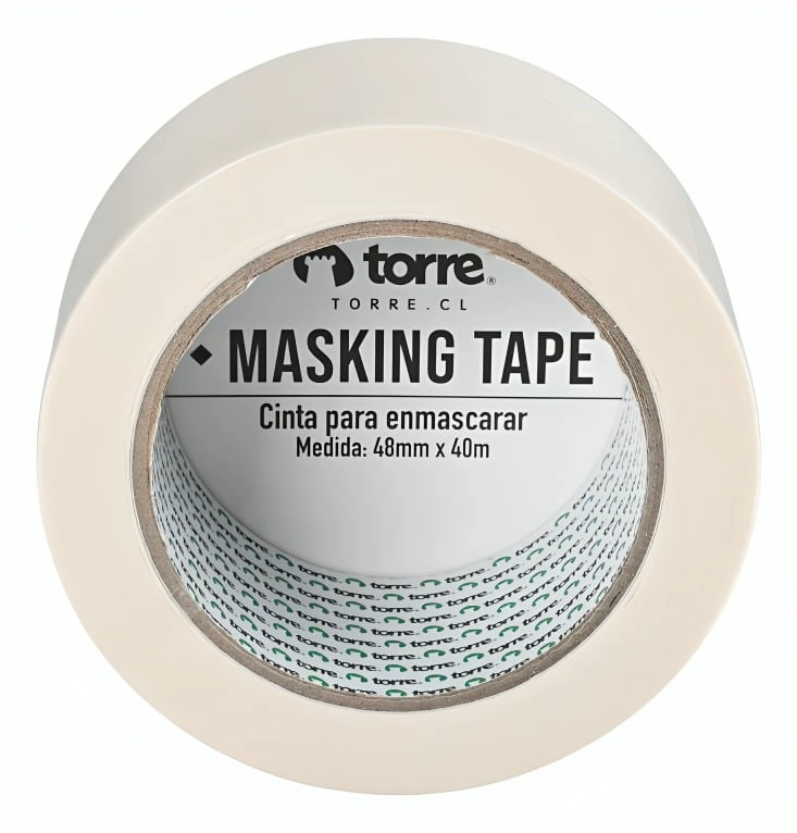 PACK 3 CINTA MASKING TAPE CREMA 36MM. X40M. – TORRE - 1