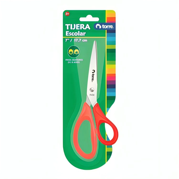 PACK 3 TIJERA BASICA 7 IMAGIA – TORRE - 2
