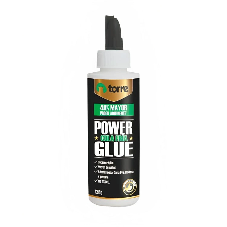 PACK 4  COLA FRIA POWER GLUE 125GR - 2
