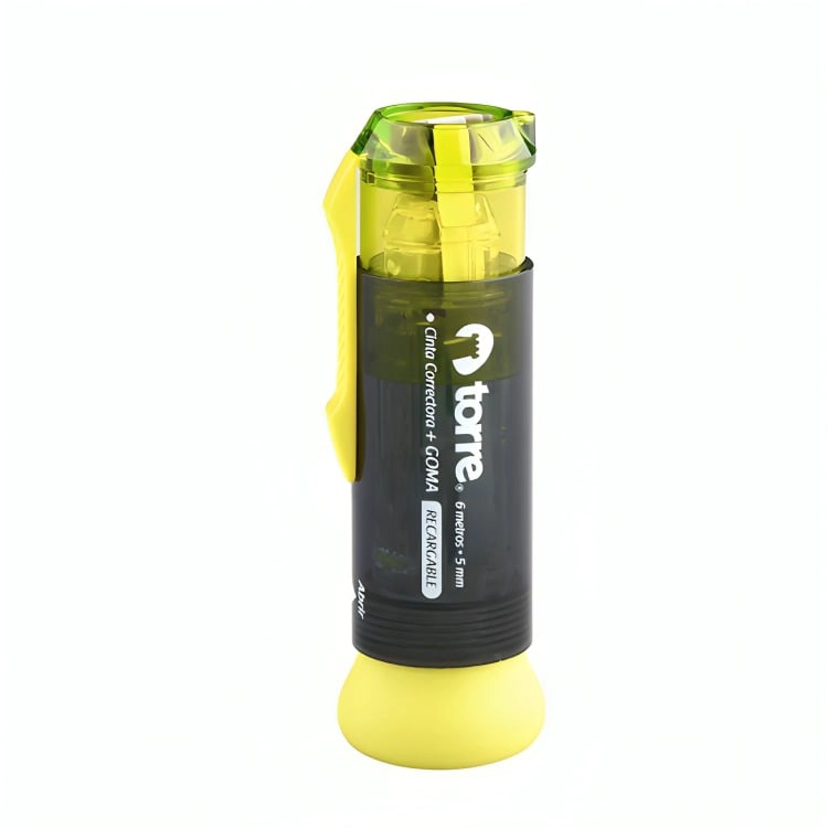 PACK 3 CINTA CORRECTORA + GOMA DE BORRAR – TORRE - 3