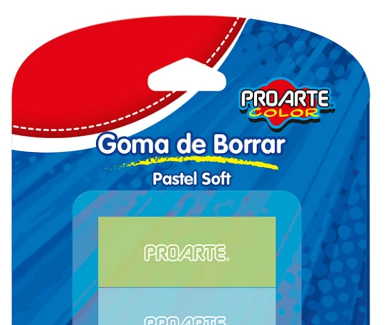 PACK 4 GOMAS COLOR PASTEL 3 UNIDADES - 3