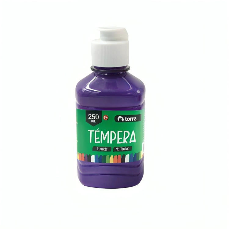 PACK 3 TE MPERA 250 ML / VIOLETA – TORRE - 3