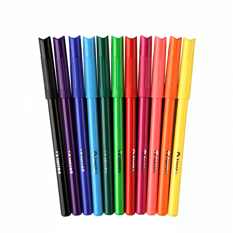 PACK 4 PLUMONES DE DIBUJO 12 COLORES - 2