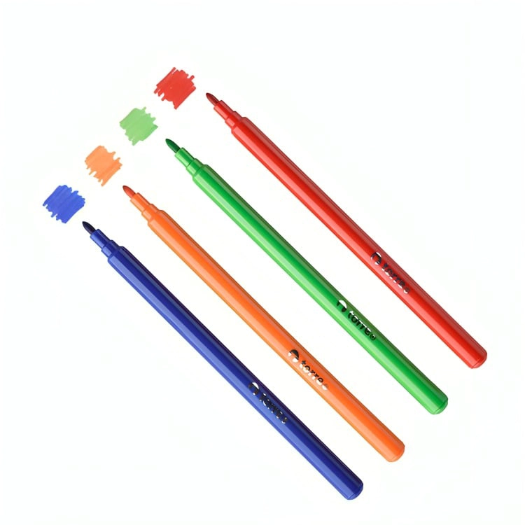 PACK 4 PLUMONES DE DIBUJO 12 COLORES - 3