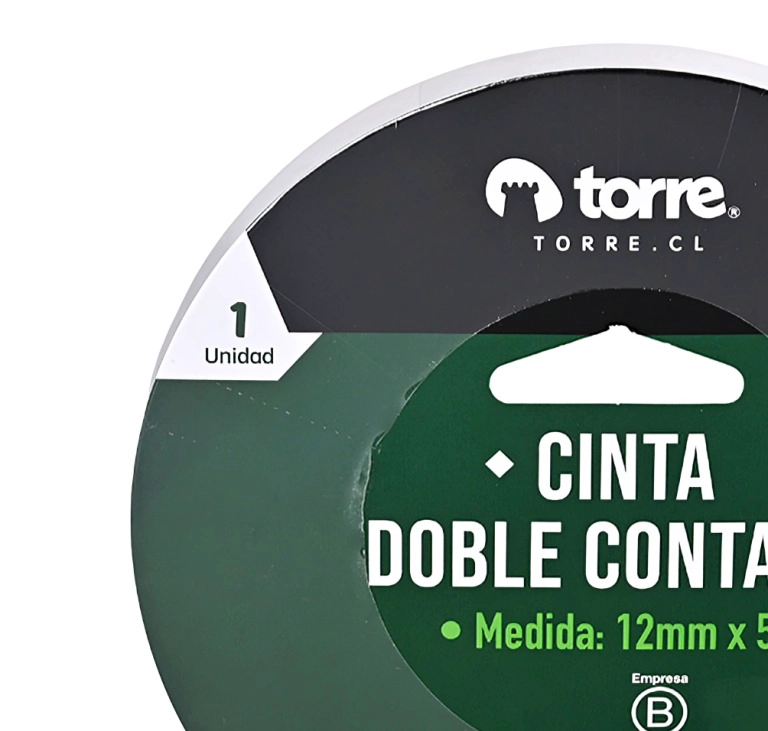 PACK 4 CINTA DOBLE CONTACTO TORRE - 2