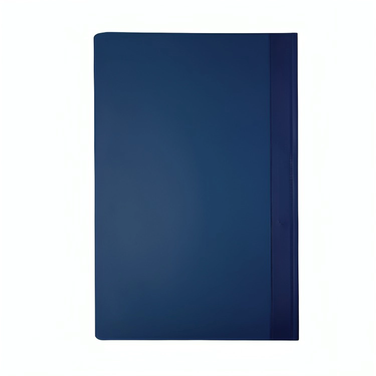 PACK 4 CARPETA PVC PLAST FILE OFICIO AZUL - 1