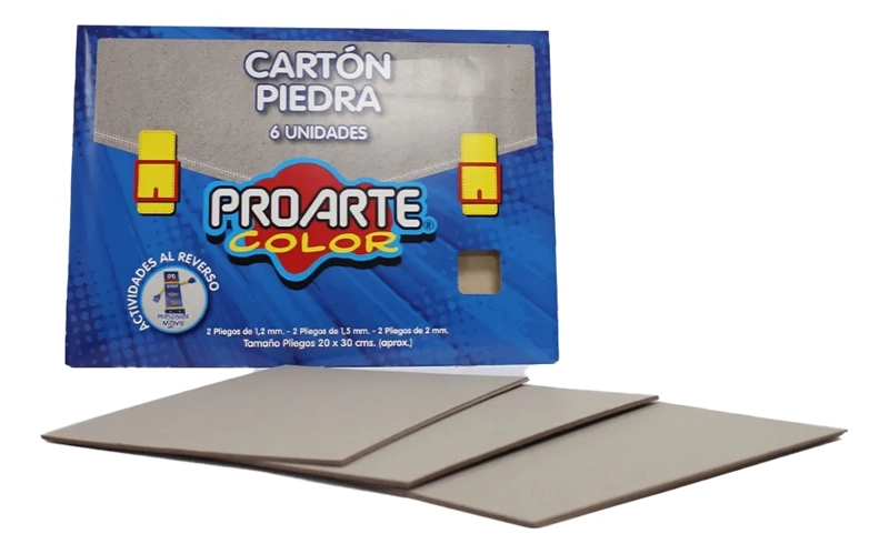 PACK 3 BOLSON CARTON PIEDRA – PROARTE - 2