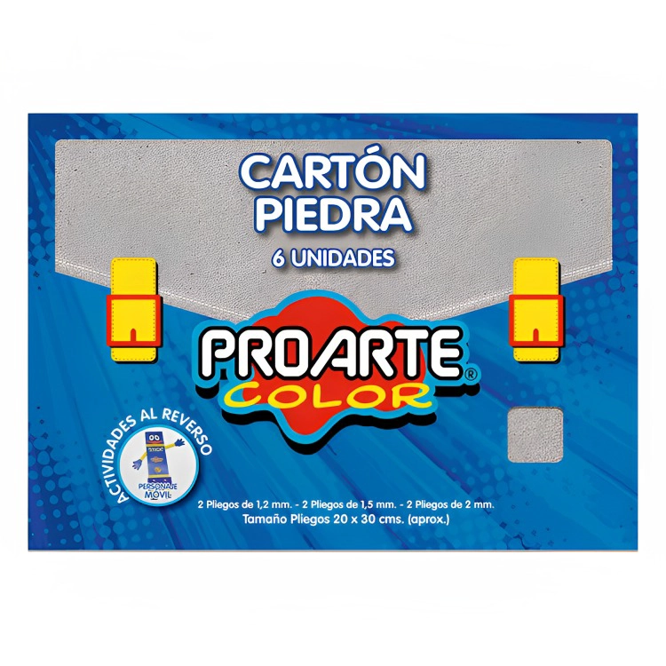 PACK 3 BOLSON CARTON PIEDRA – PROARTE - 3