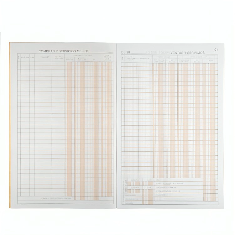 PACK 3 LIBRO COMPRA-VENTA 30 HOJAS – AUCA - 1