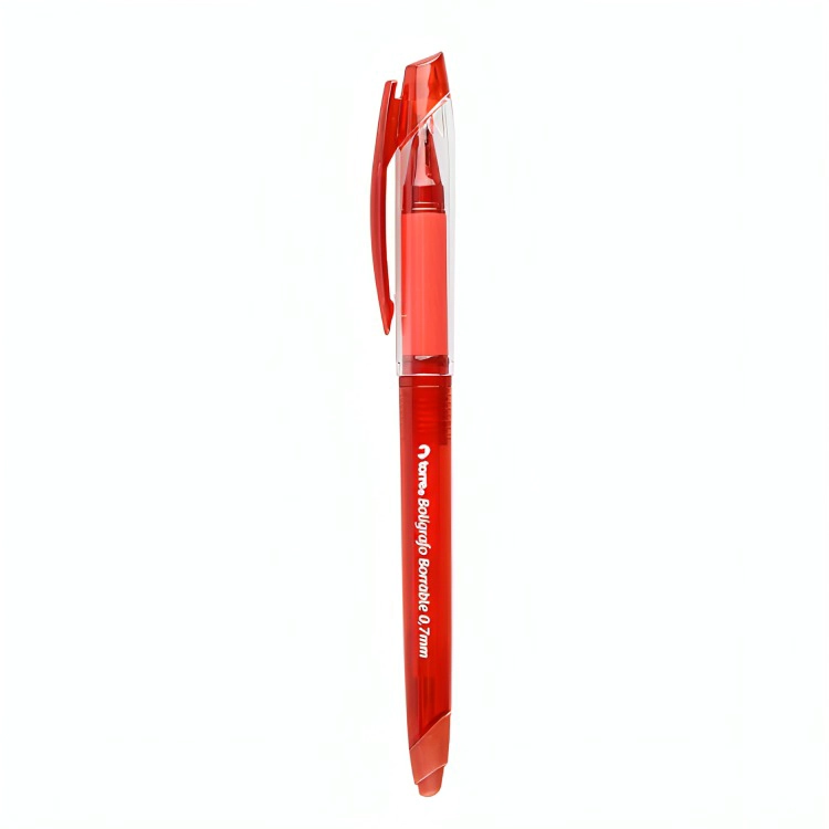 PACK 4  BOLIGRAFOS GEL BORRABLE ROJO - 2